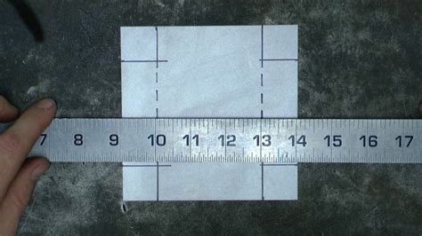 sheet metal box bottom|sheet metal box layout.